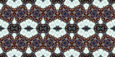 Kusursuz kasvetli afiş deseni. Doku soyuttur. Soyut sonsuz halı şeridi arkaplanı