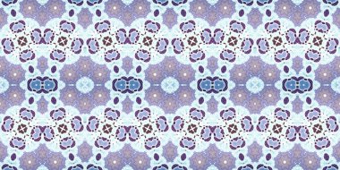 Kusursuz kasvetli afiş deseni. Doku soyuttur. Soyut sonsuz halı şeridi arkaplanı