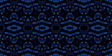 Kusursuz kasvetli afiş deseni. Doku soyuttur. Soyut sonsuz halı şeridi arkaplanı