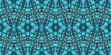 Kusursuz kasvetli afiş deseni. Doku soyuttur. Soyut sonsuz halı şeridi arkaplanı