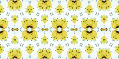 Kusursuz kasvetli afiş deseni. Doku soyuttur. Soyut sonsuz halı şeridi arkaplanı