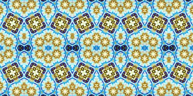 Kusursuz kasvetli afiş deseni. Doku soyuttur. Soyut sonsuz halı şeridi arkaplanı