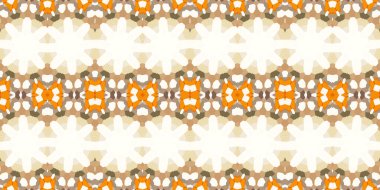 Kusursuz kasvetli afiş deseni. Doku soyuttur. Soyut sonsuz halı şeridi arkaplanı