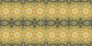 Kusursuz kasvetli afiş deseni. Doku soyuttur. Soyut sonsuz halı şeridi arkaplanı