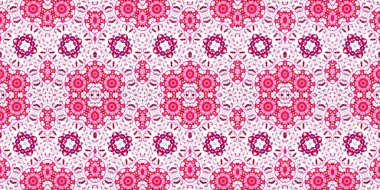 Kusursuz kasvetli afiş deseni. Doku soyuttur. Soyut sonsuz halı şeridi arkaplanı