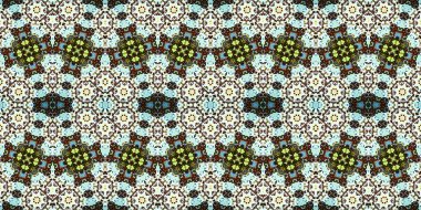 Kusursuz kasvetli afiş deseni. Doku soyuttur. Soyut sonsuz halı şeridi arkaplanı