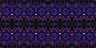 Kusursuz kasvetli afiş deseni. Doku soyuttur. Soyut sonsuz halı şeridi arkaplanı