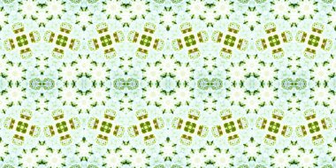 Kusursuz kasvetli afiş deseni. Doku soyuttur. Soyut sonsuz halı şeridi arkaplanı