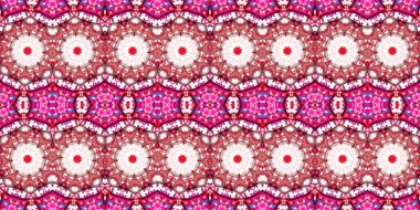 Kusursuz kasvetli afiş deseni. Doku soyuttur. Soyut sonsuz halı şeridi arkaplanı