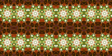 Kusursuz kasvetli afiş deseni. Doku soyuttur. Soyut sonsuz halı şeridi arkaplanı