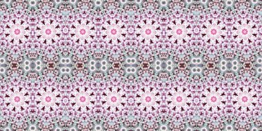 Kusursuz kasvetli afiş deseni. Doku soyuttur. Soyut sonsuz halı şeridi arkaplanı