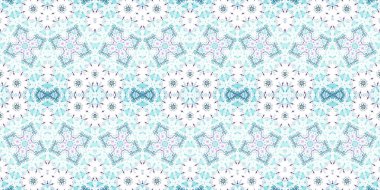 Kusursuz kasvetli afiş deseni. Doku soyuttur. Soyut sonsuz halı şeridi arkaplanı