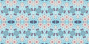 Kusursuz kasvetli afiş deseni. Doku soyuttur. Soyut sonsuz halı şeridi arkaplanı