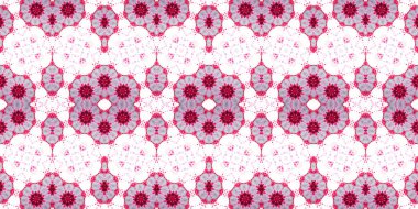 Kusursuz kasvetli afiş deseni. Doku soyuttur. Soyut sonsuz halı şeridi arkaplanı