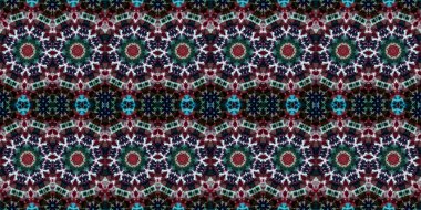 Kusursuz kasvetli afiş deseni. Doku soyuttur. Soyut sonsuz halı şeridi arkaplanı