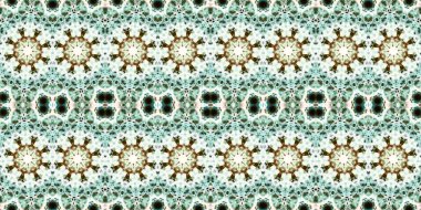 Kusursuz kasvetli afiş deseni. Doku soyuttur. Soyut sonsuz halı şeridi arkaplanı