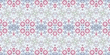 Kusursuz kasvetli afiş deseni. Doku soyuttur. Soyut sonsuz halı şeridi arkaplanı