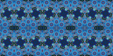 Kusursuz kasvetli afiş deseni. Doku soyuttur. Soyut sonsuz halı şeridi arkaplanı