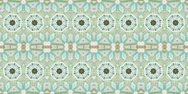 Kusursuz kasvetli afiş deseni. Doku soyuttur. Soyut sonsuz halı şeridi arkaplanı