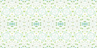 Kusursuz kasvetli afiş deseni. Doku soyuttur. Soyut sonsuz halı şeridi arkaplanı