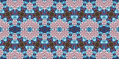 Kusursuz kasvetli afiş deseni. Doku soyuttur. Soyut sonsuz halı şeridi arkaplanı