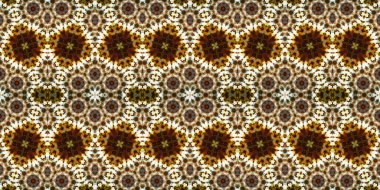 Kusursuz kasvetli afiş deseni. Doku soyuttur. Soyut sonsuz halı şeridi arkaplanı