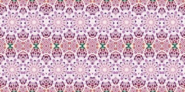 Kusursuz kasvetli afiş deseni. Doku soyuttur. Soyut sonsuz halı şeridi arkaplanı