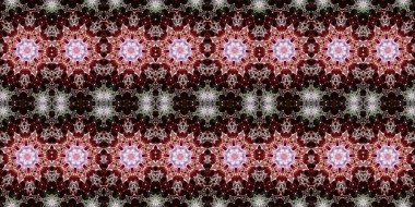 Kusursuz kasvetli afiş deseni. Doku soyuttur. Soyut sonsuz halı şeridi arkaplanı