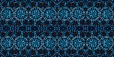 Kusursuz kasvetli afiş deseni. Doku soyuttur. Soyut sonsuz halı şeridi arkaplanı