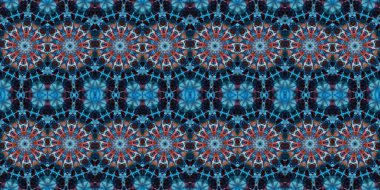 Kusursuz kasvetli afiş deseni. Doku soyuttur. Soyut sonsuz halı şeridi arkaplanı