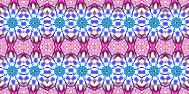 Kusursuz kasvetli afiş deseni. Doku soyuttur. Soyut sonsuz halı şeridi arkaplanı