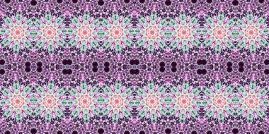 Kusursuz kasvetli afiş deseni. Doku soyuttur. Soyut sonsuz halı şeridi arkaplanı