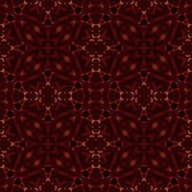 Kusursuz simetrik desen. Doku soyuttur. Soyut sonsuz simetrik arkaplan