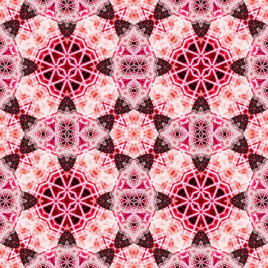 Kusursuz simetrik desen. Doku soyuttur. Soyut sonsuz simetrik arkaplan