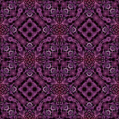 Kusursuz simetrik desen. Doku soyuttur. Soyut sonsuz simetrik arkaplan