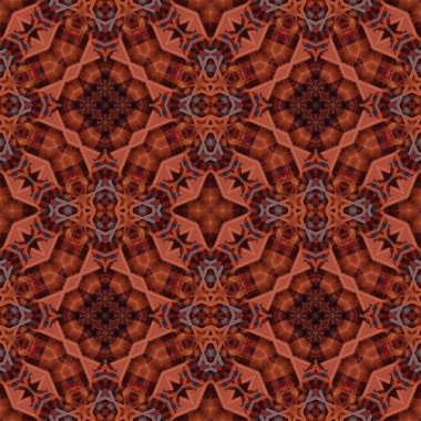 Kusursuz simetrik desen. Doku soyuttur. Soyut sonsuz simetrik arkaplan