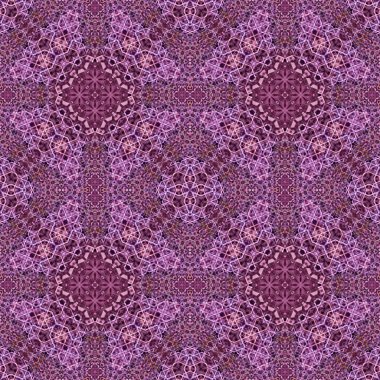 Kusursuz simetrik desen. Doku soyuttur. Soyut sonsuz simetrik arkaplan