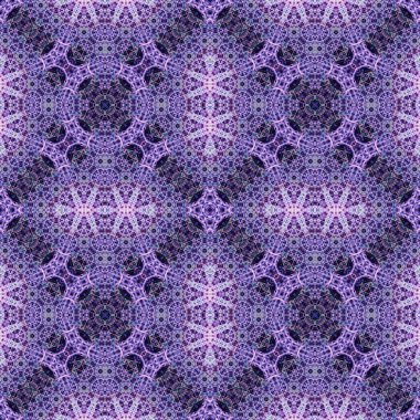 Kusursuz simetrik desen. Doku soyuttur. Soyut sonsuz simetrik arkaplan