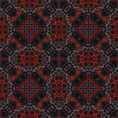 Kusursuz simetrik desen. Doku soyuttur. Soyut sonsuz simetrik arkaplan