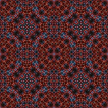 Kusursuz simetrik desen. Doku soyuttur. Soyut sonsuz simetrik arkaplan