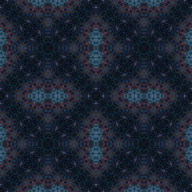 Kusursuz simetrik desen. Doku soyuttur. Soyut sonsuz simetrik arkaplan