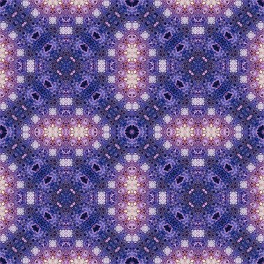 Kusursuz simetrik desen. Doku soyuttur. Soyut sonsuz simetrik arkaplan