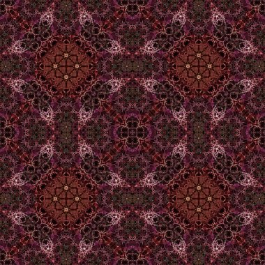 Kusursuz simetrik desen. Doku soyuttur. Soyut sonsuz simetrik arkaplan