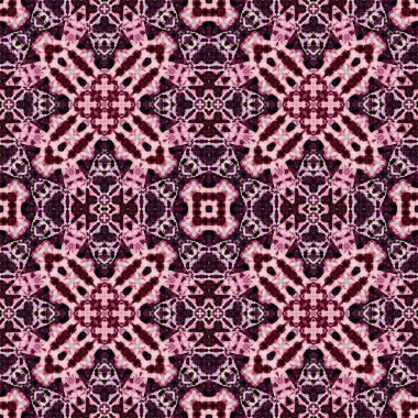 Kusursuz simetrik desen. Doku soyuttur. Soyut sonsuz simetrik arkaplan