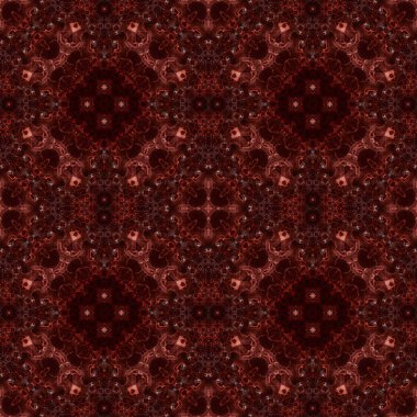 Kusursuz simetrik desen. Doku soyuttur. Soyut sonsuz simetrik arkaplan