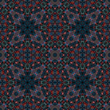 Kusursuz simetrik desen. Doku soyuttur. Soyut sonsuz simetrik arkaplan