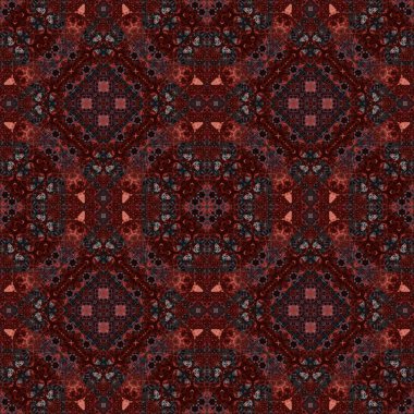 Kusursuz simetrik desen. Doku soyuttur. Soyut sonsuz simetrik arkaplan