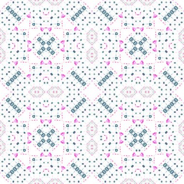 Kusursuz simetrik desen. Doku soyuttur. Soyut sonsuz simetrik arkaplan