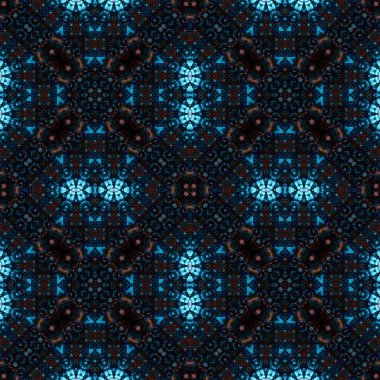 Kusursuz simetrik desen. Doku soyuttur. Soyut sonsuz simetrik arkaplan