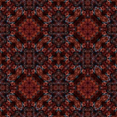 Kusursuz simetrik desen. Doku soyuttur. Soyut sonsuz simetrik arkaplan